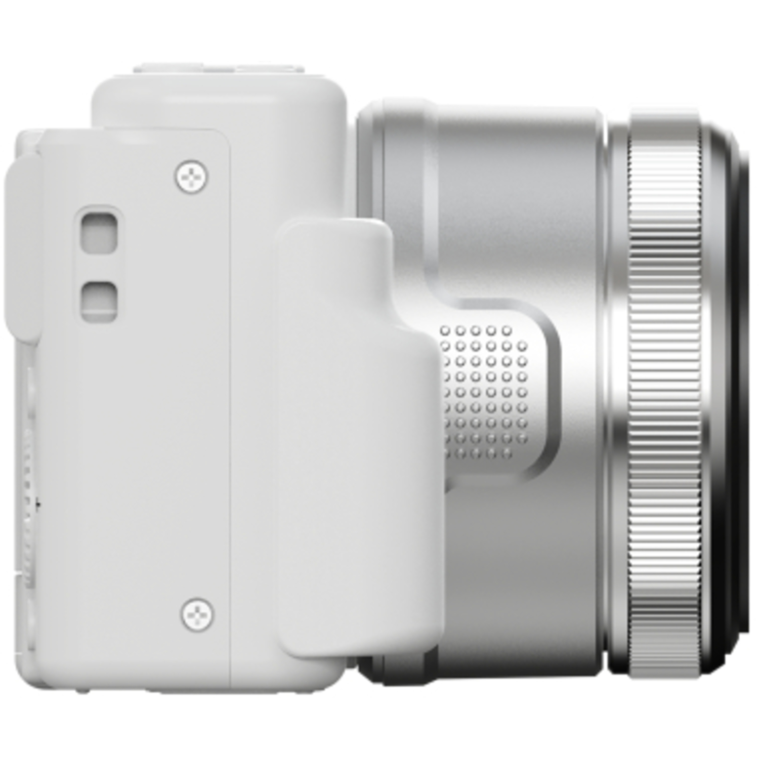 Yashica City 200 weiß