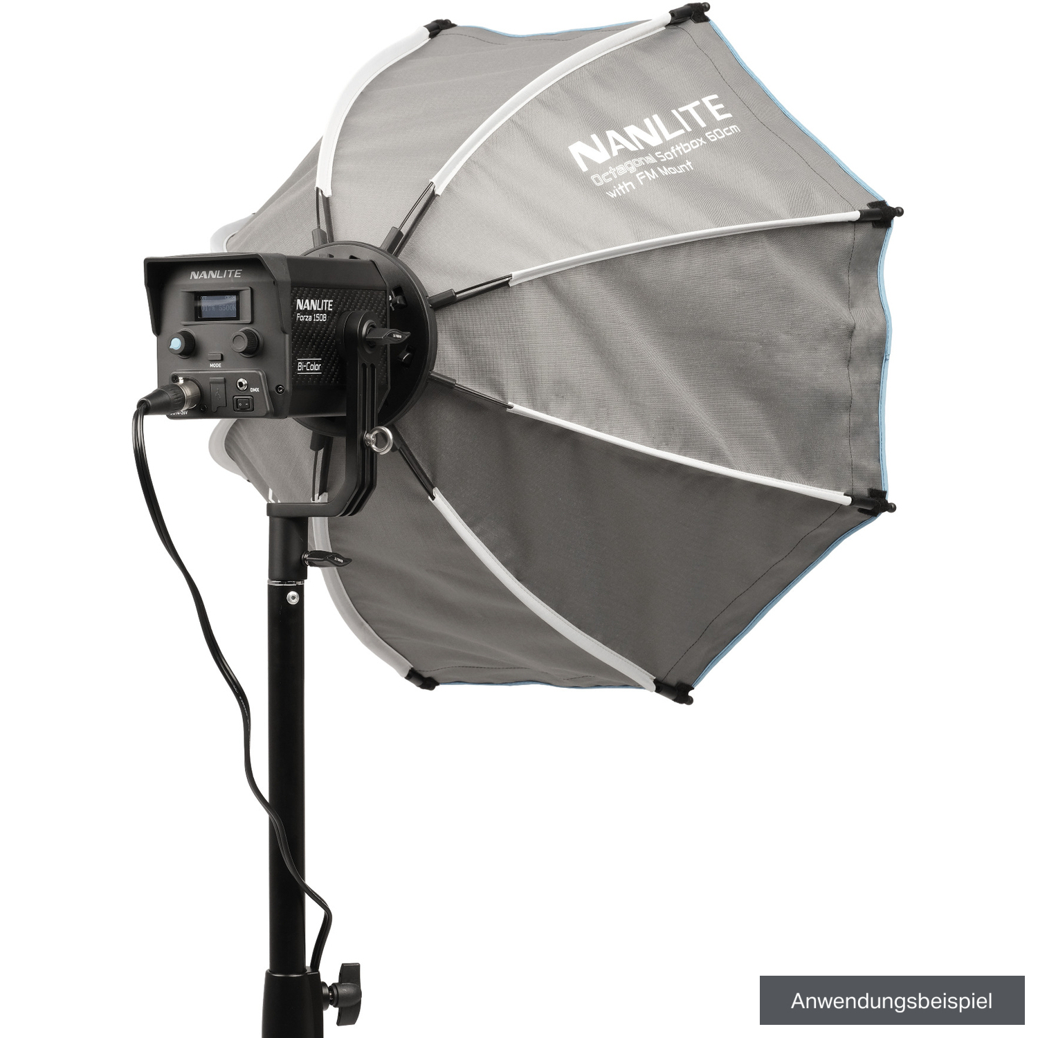 Nanlite Oktagonal-Softbox SB-FMM-O-60 60cm