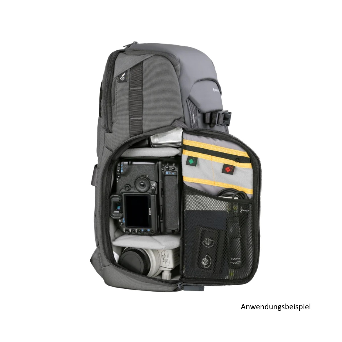 Vanguard Fotorucksack VEO ADAPTOR S46 GY 18L grau