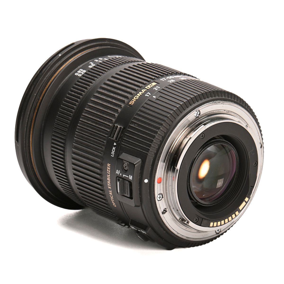 Sigma 17-50mm F2.8 EX DC OS HSM für Canon EF-Mount gebraucht