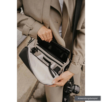 LOULEX Umhängetasche Organizer-Bag 10,1L schwarz