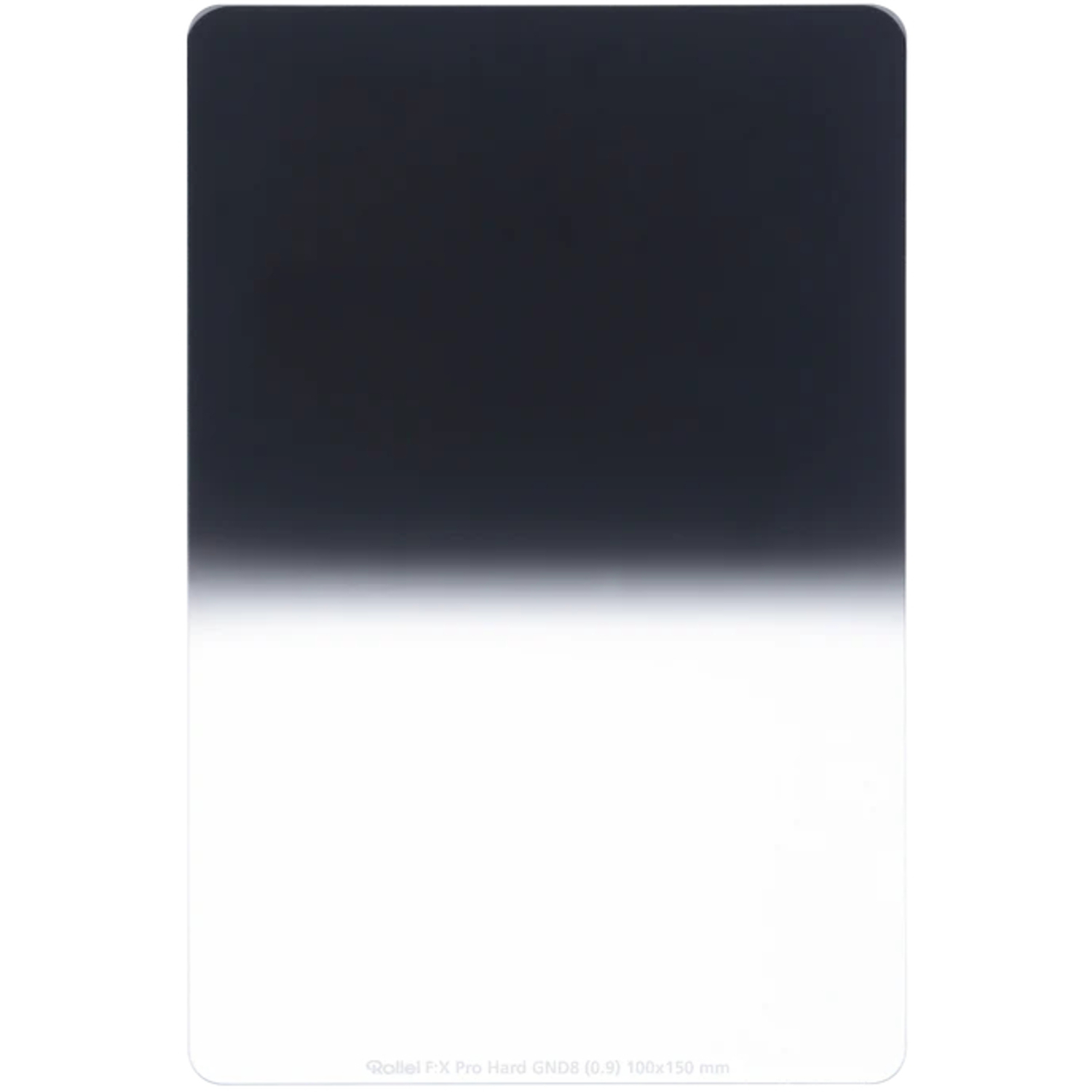 Rollei F:X Pro 100mm Hard GND8 Rechteckfilter - Grauverlaufsfilter