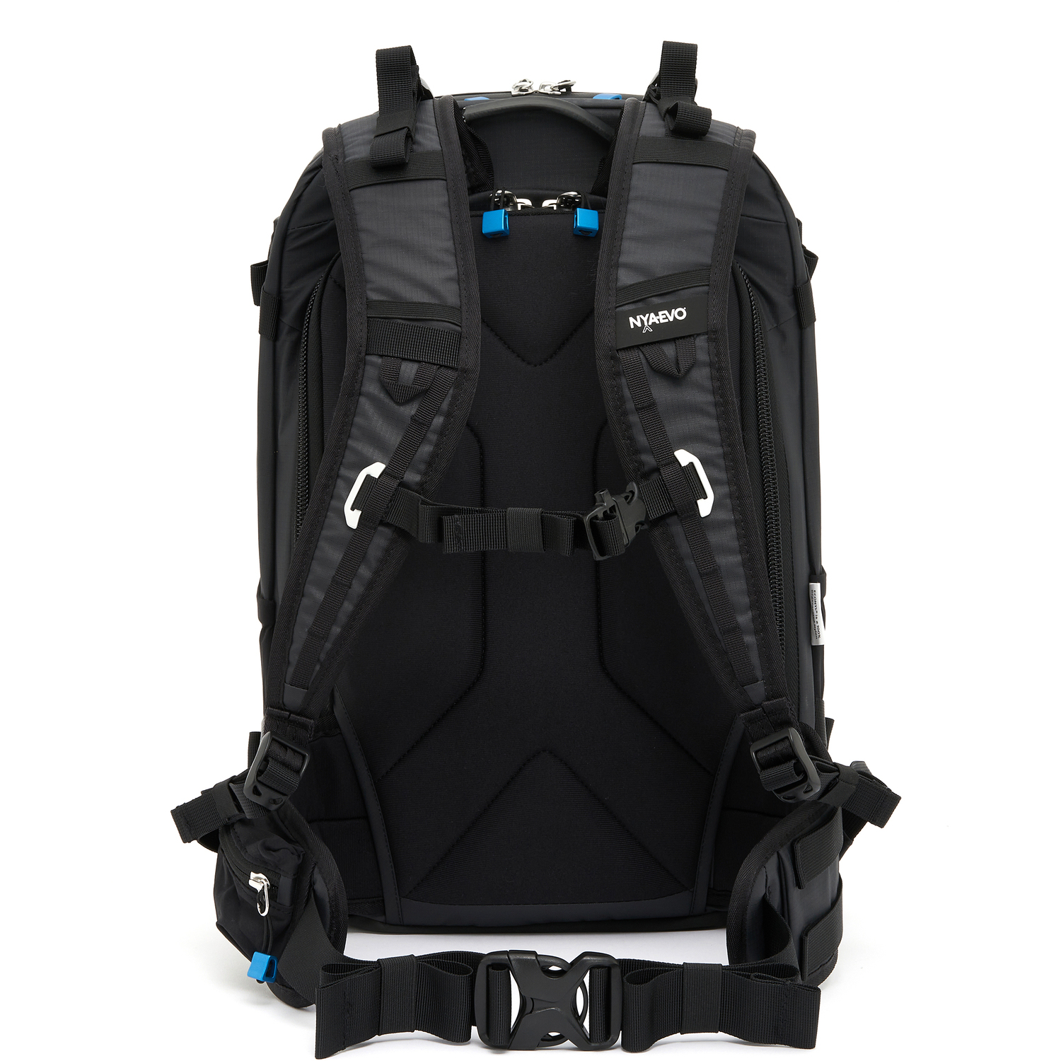 NYA-EVO Fjord 36 Econyl Abenteuer-Kamerarucksack 36 L, Grün