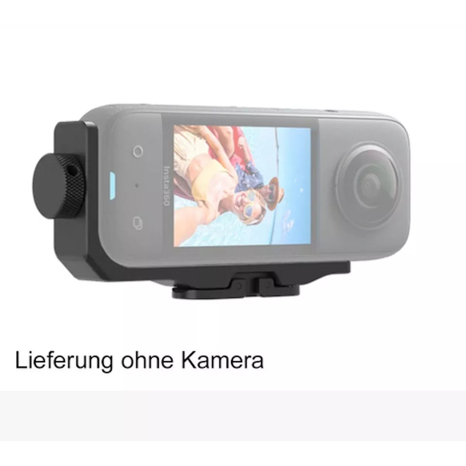 Insta360 X3 Horizontale Action-Halterung