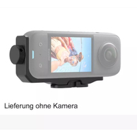Insta360 X3 Horizontale Action-Halterung