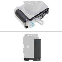 SmallRig L-förmige Montageplatte 5429 schwarz für Canon EOS R50 V