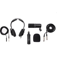 Zoom ZDM-1PMP Podcast Mikrofon-Kit