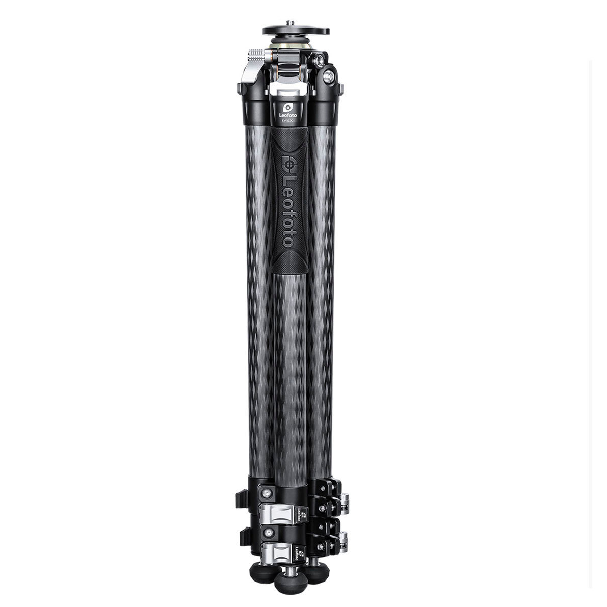 Leofoto Carbon-Dreibeinstativ LV-323C+BV-10LV