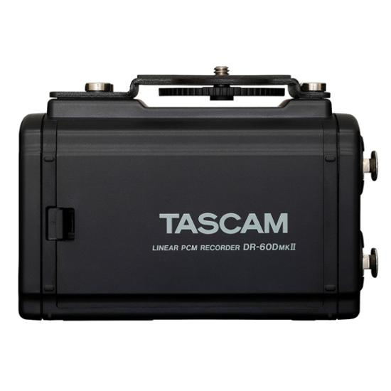 Tascam DR-60D MK 2 Tragbarer Linear-PCM-Stereorecorder