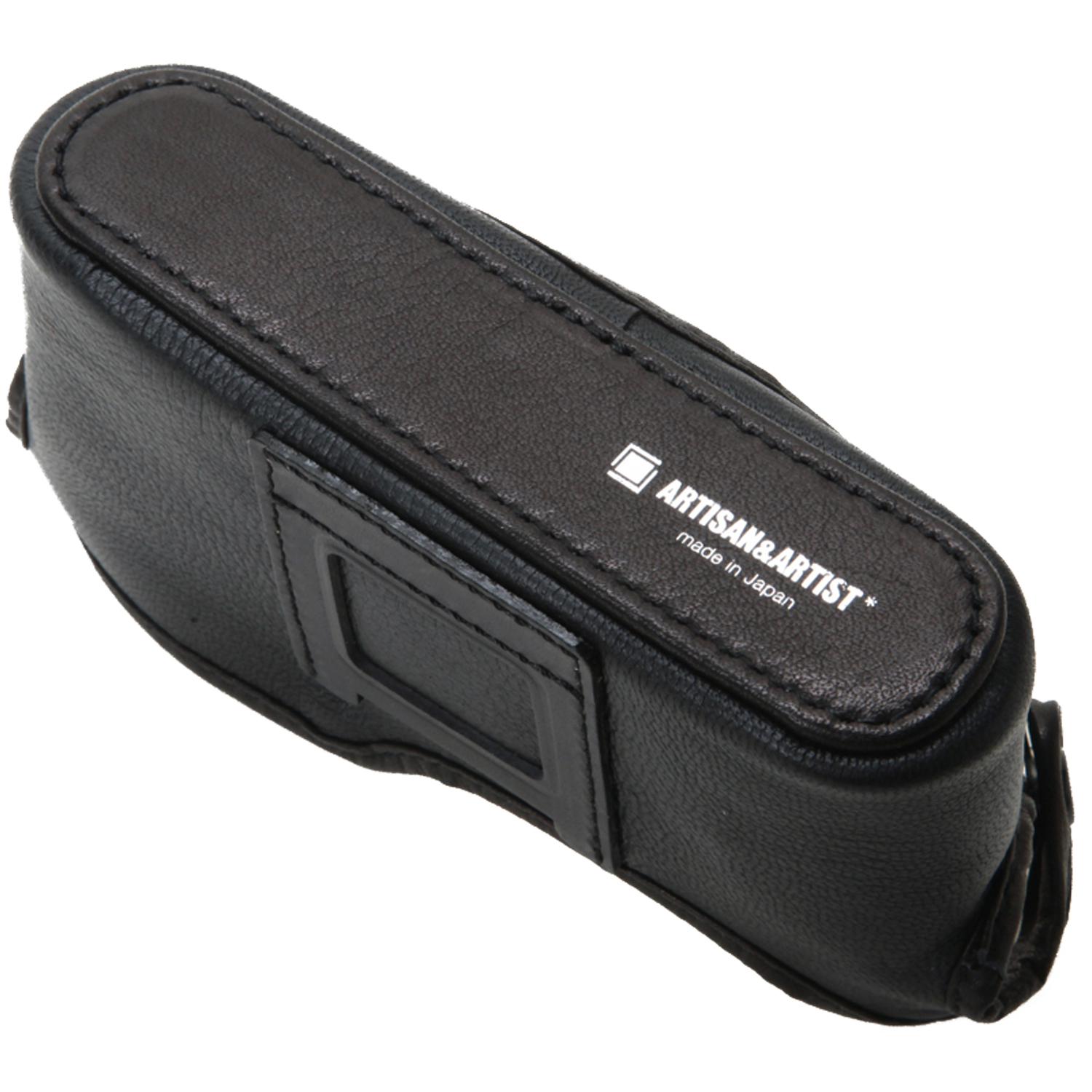 Artisan & Artist Leder-Halfcase LMB-234 schwarz