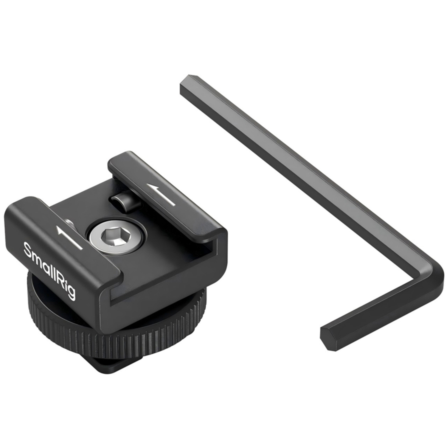 SmallRig Mikrofon-Adapter mit Cold Shoe Mount 4822