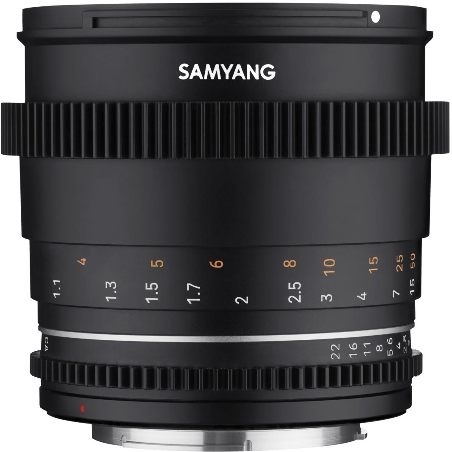 Samyang VDSLR 85mm T1.5 MK2 Sony E-Mount