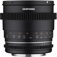 Samyang VDSLR 85mm T1.5 MK2 Sony E-Mount