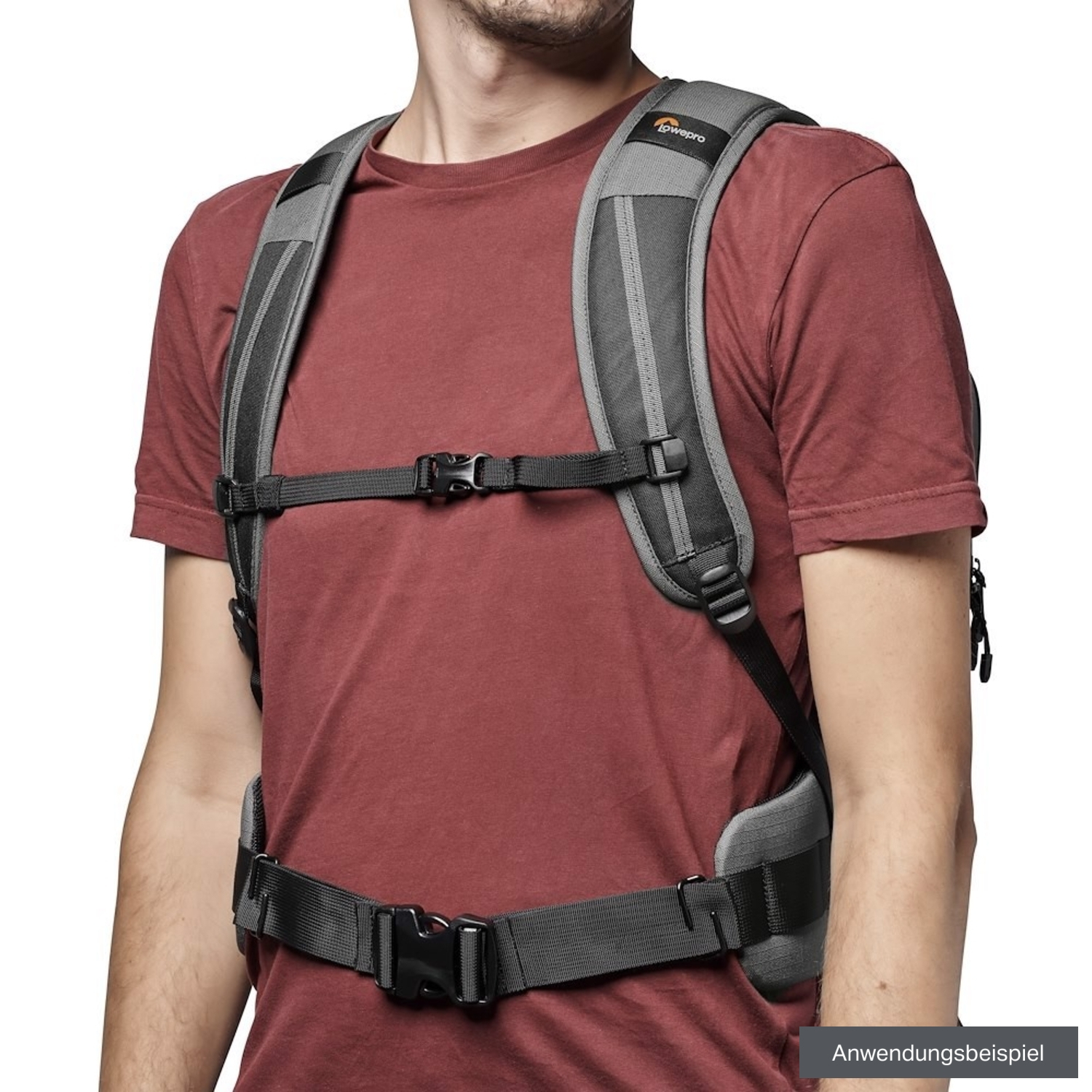 Lowepro Flipside BP 400 AW III Rucksack dunkelgrau