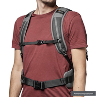 Lowepro Fotorucksack Flipside BP 400 AW III 20L dunkelgrau