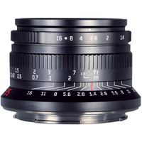 7Artisans 35mm F1.4 für MFT-Mount