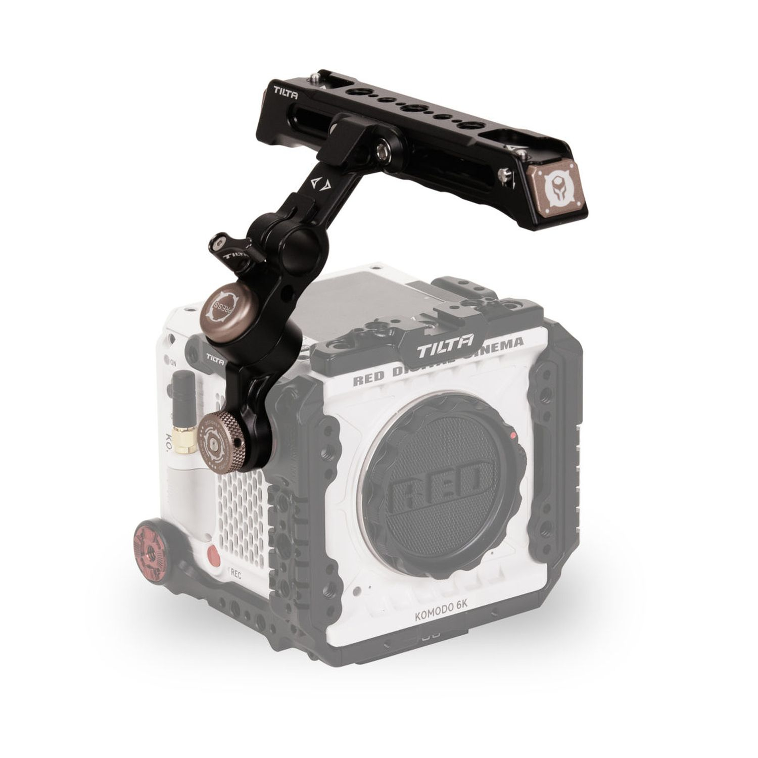 Tilta TA-QRTH4-B Drehbarer und verstellbarer oberer Handgriff Schwarz