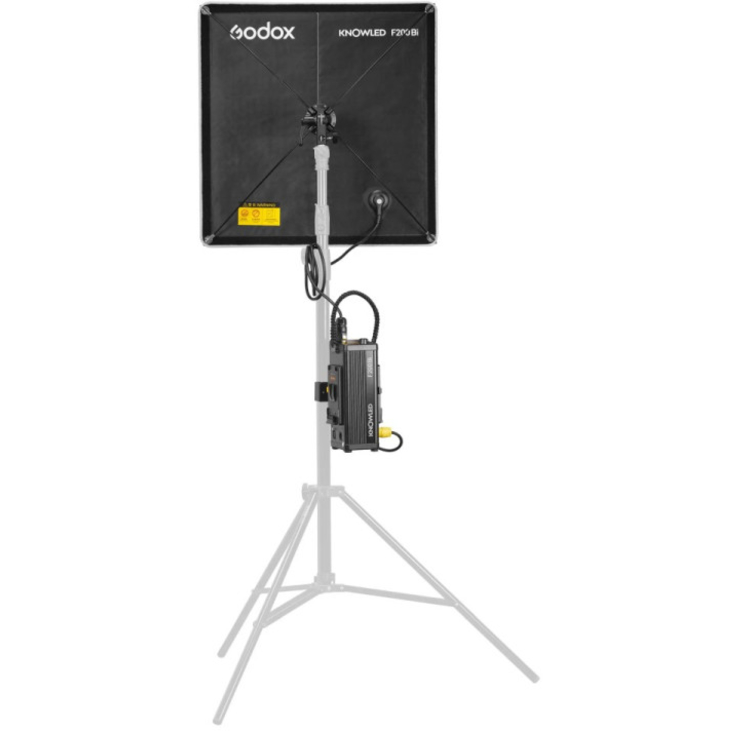 Godox F200Bi Flexible Studio BiColor LED Leuchte