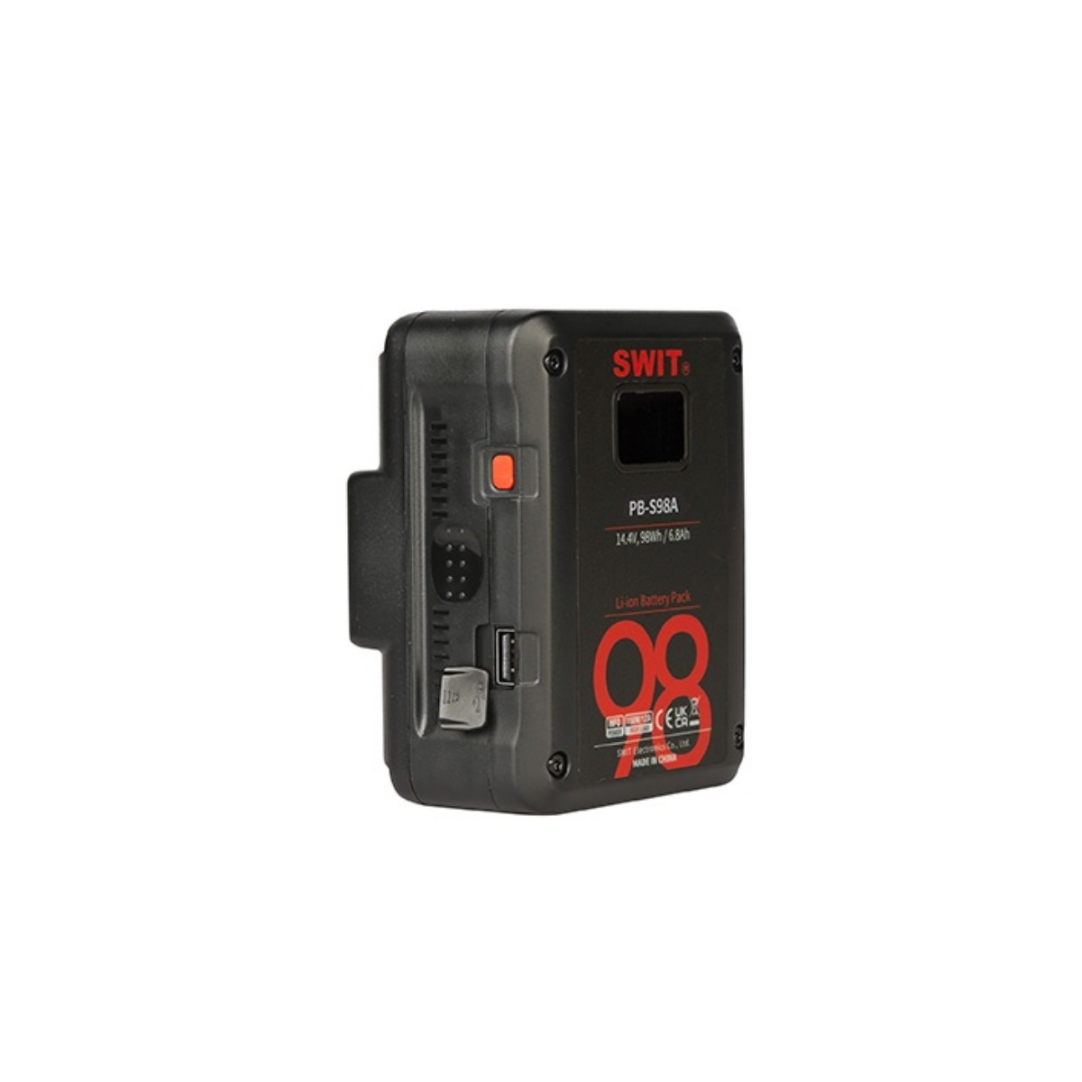 Swit Multi-sockets Square Digital Akku PB-S98A