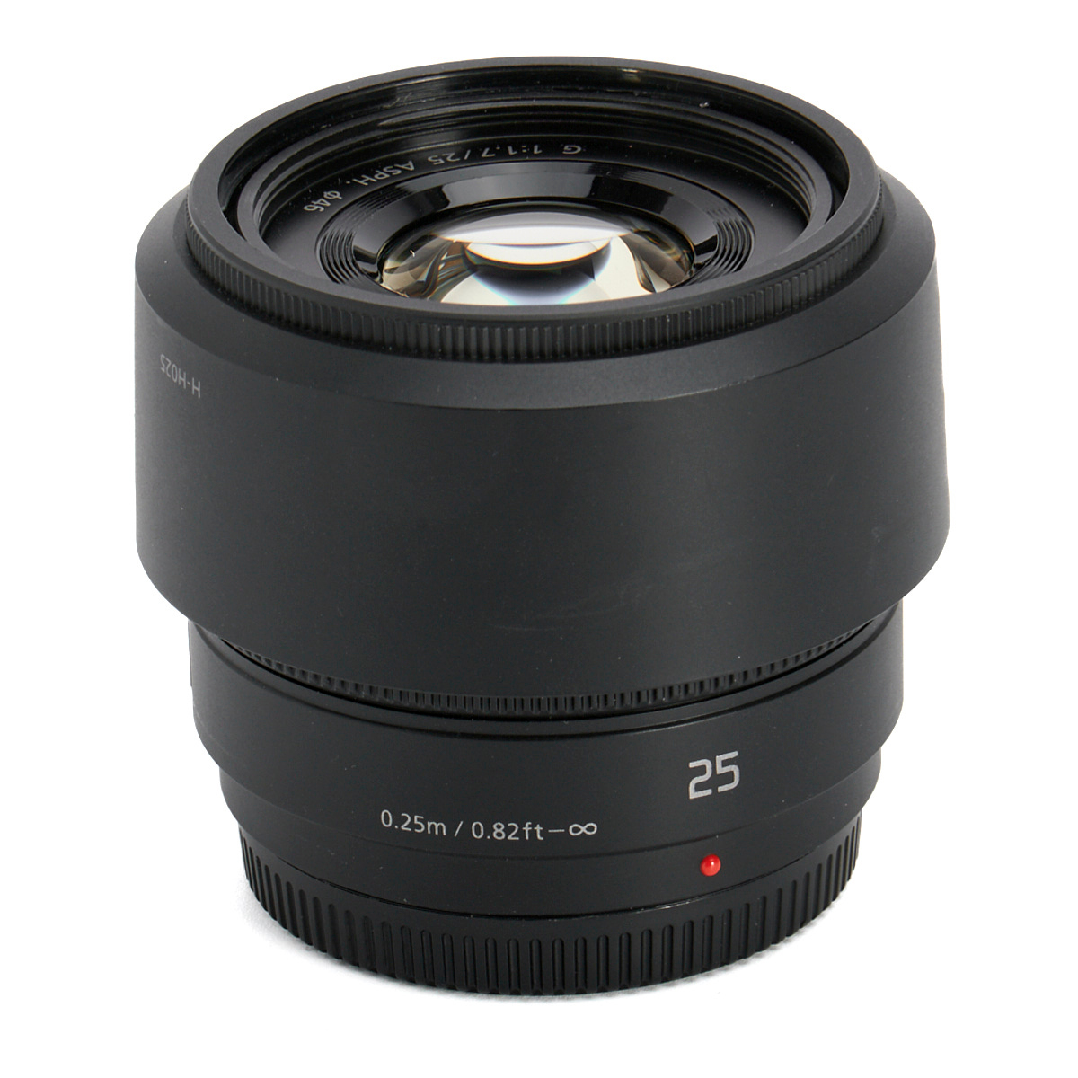 Testbericht: Panasonic Lumix G 25 mm F1.7 - digitalkamera.de