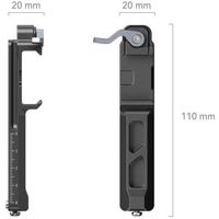SmallRig Verlängerter vertikaler Arm 4196 für DJI RS 3 Mini