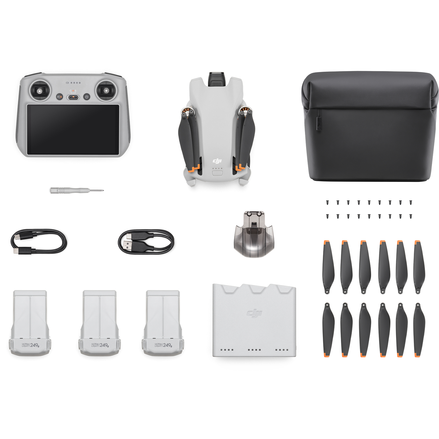 DJI Mini 3 Fly More Combo mit RC Fernsteuerung