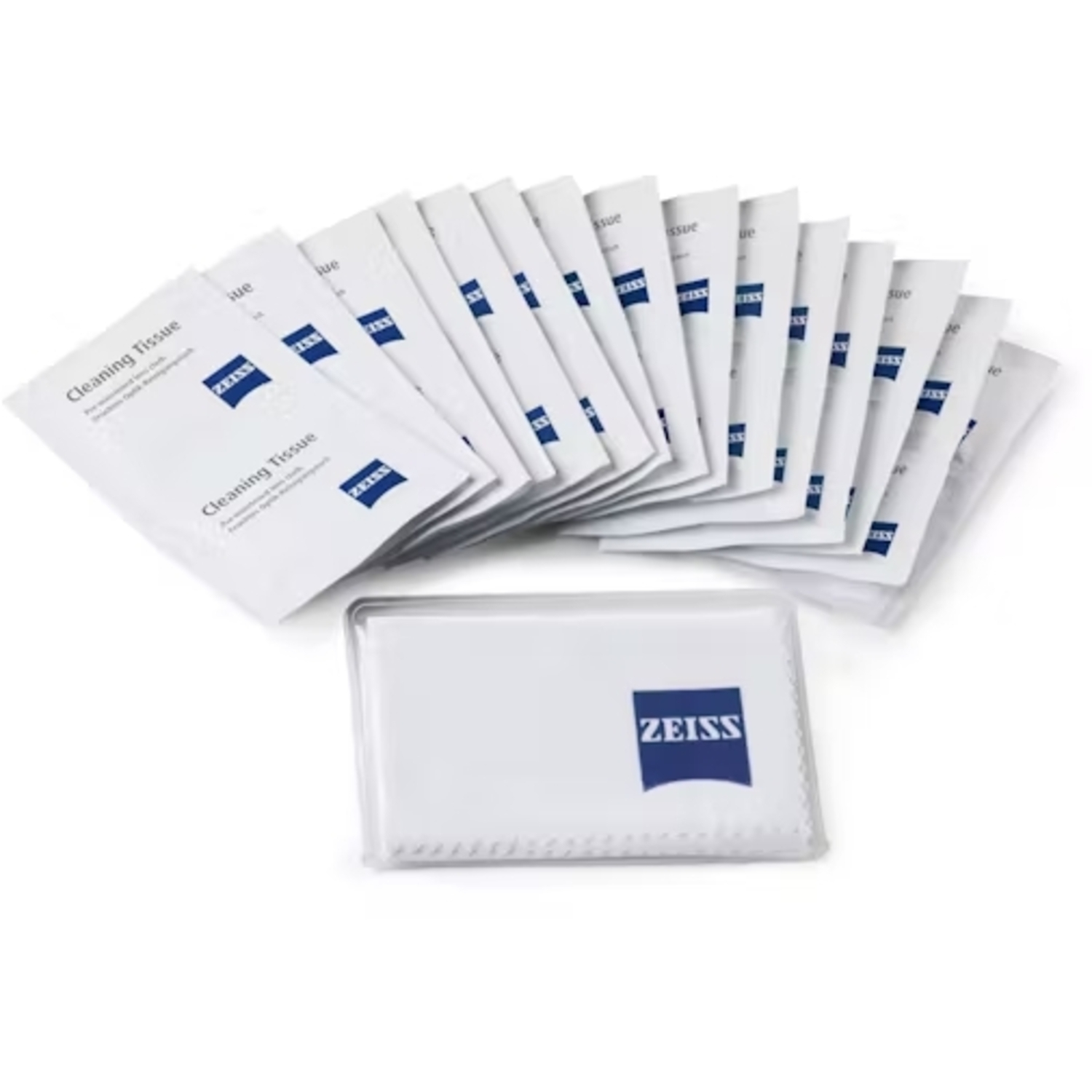 Zeiss 20 Reinigungstücher mit Mikrofasertuch