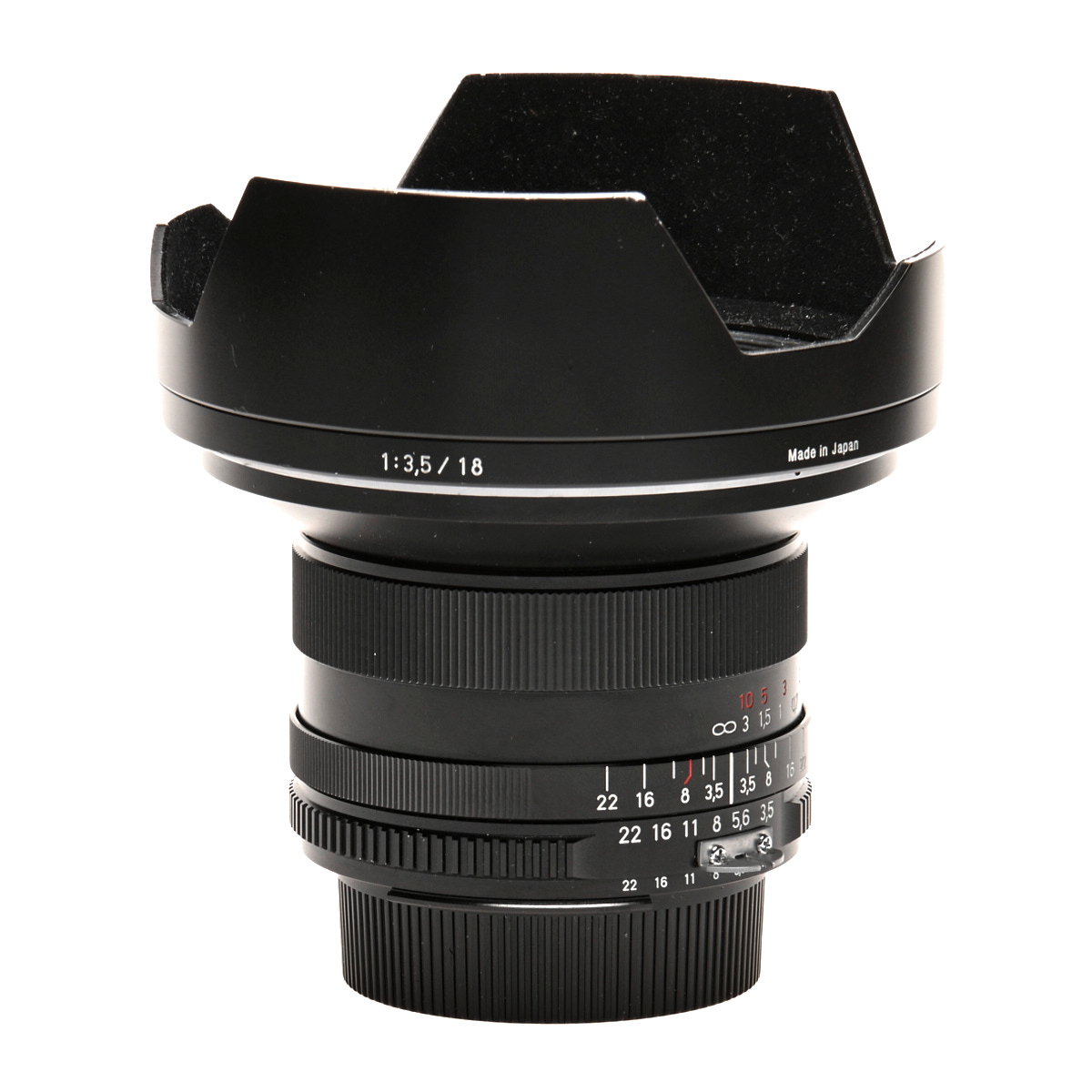 Zeiss Ikon Distagon T* 18mm/3,5 ZF Nikon gebraucht