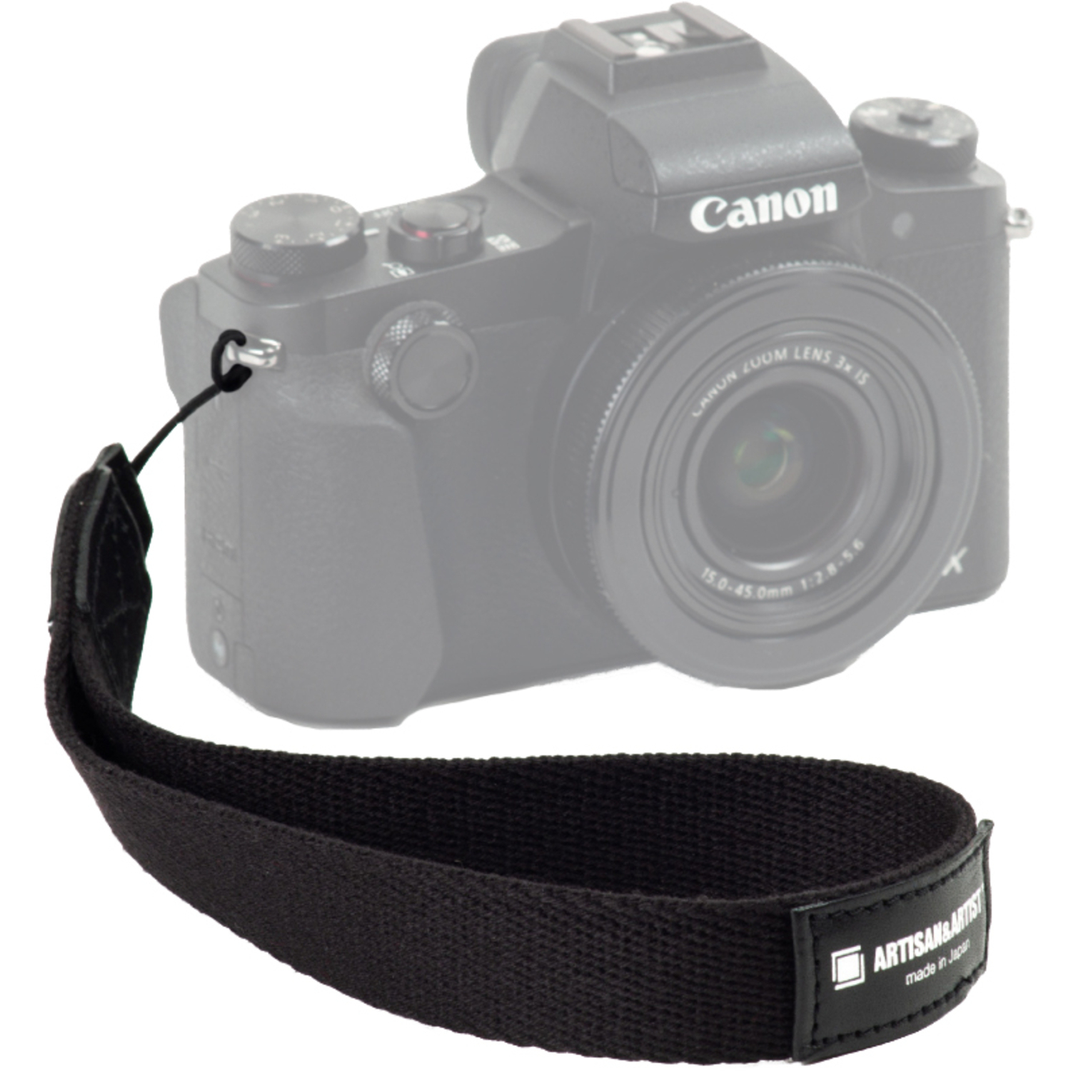 Artisan & Artist Handschlaufe ACAM-296 schwarz