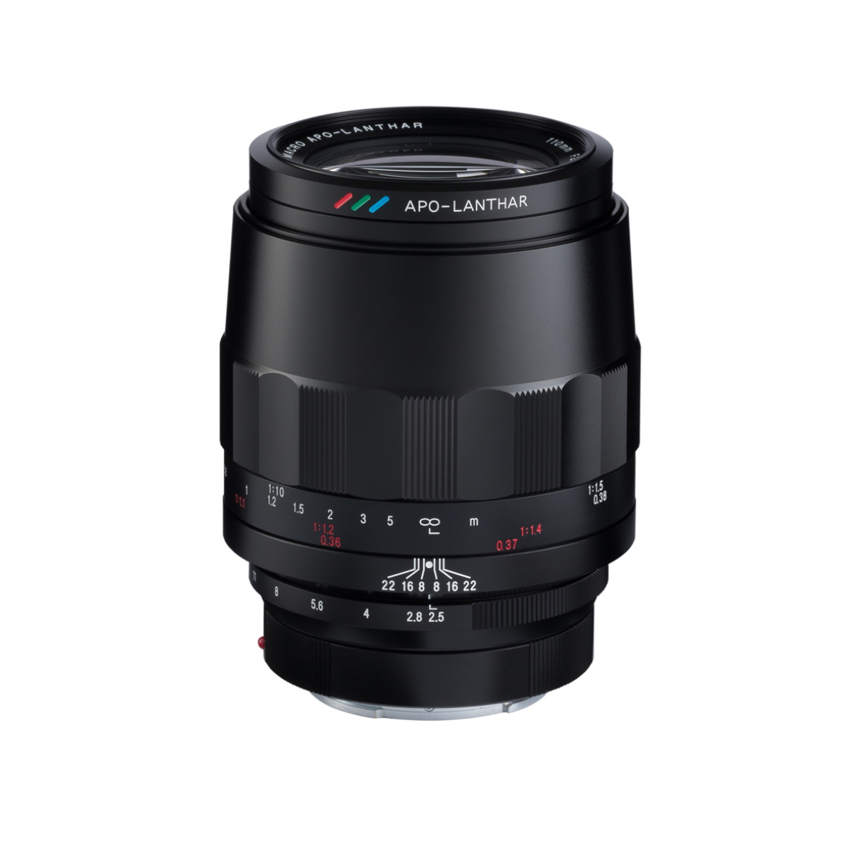 Voigtländer 110mm F2.5 Macro APO-Lanthar für Sony E-Mount