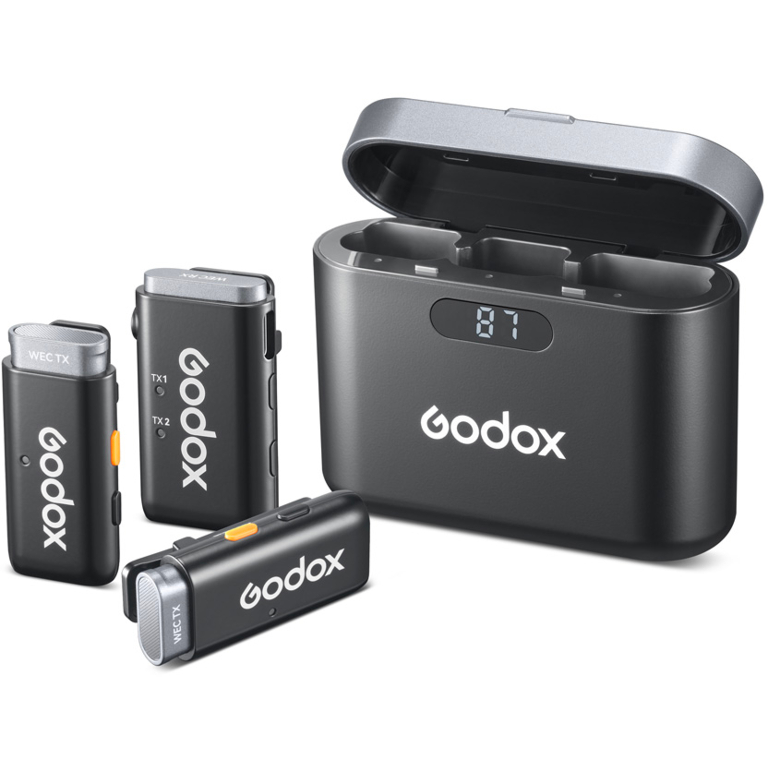 Godox WEC 2X-Transmitter Receiver Charger Kit