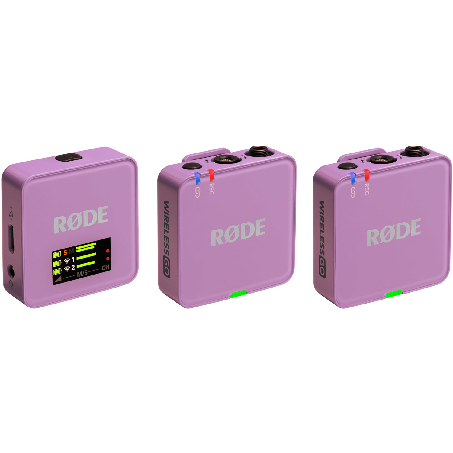 Rode Wireless GO (Gen. 3) Lilac