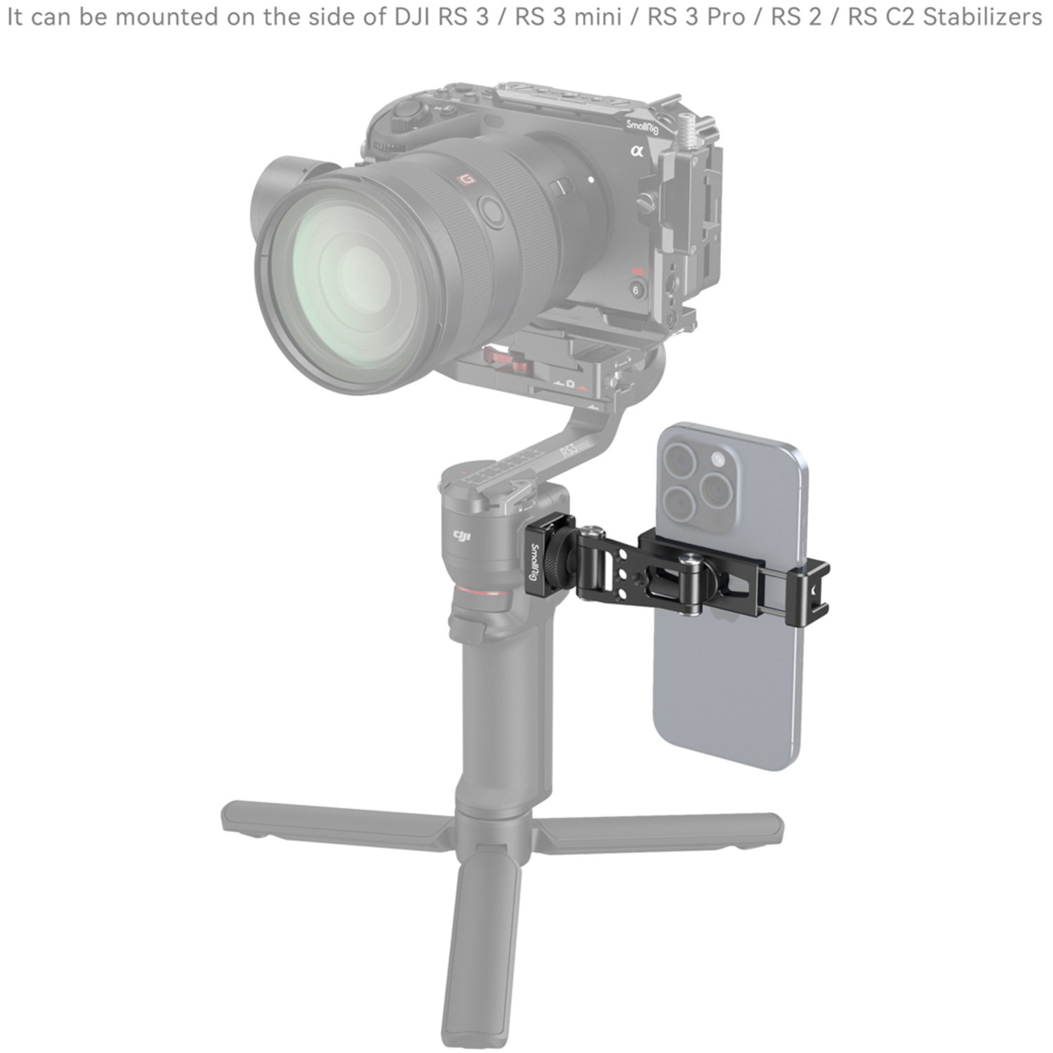 SmallRig Smartphonehalter 4301 für DJI Gimbals