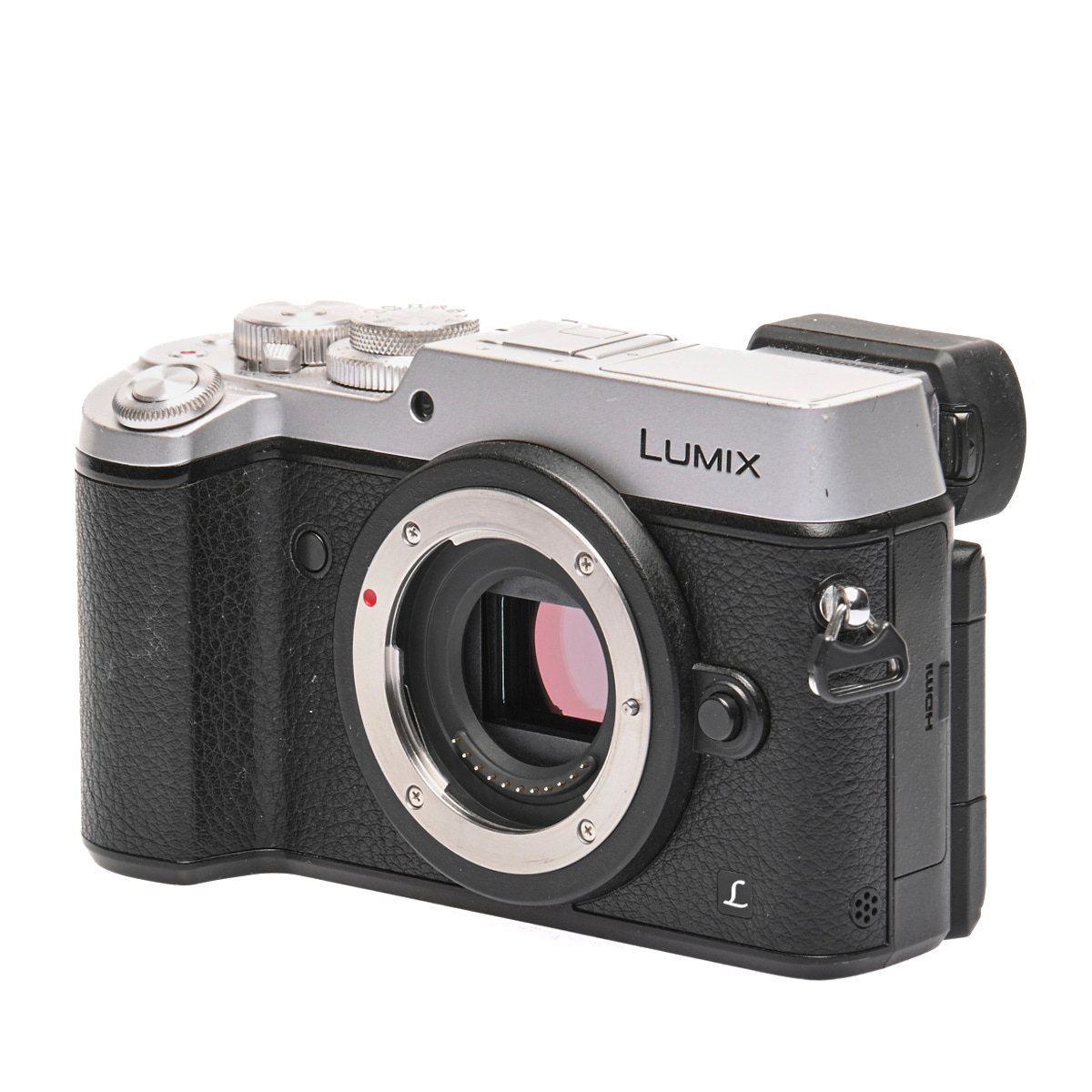 PANASONIC GX8 silber gebraucht