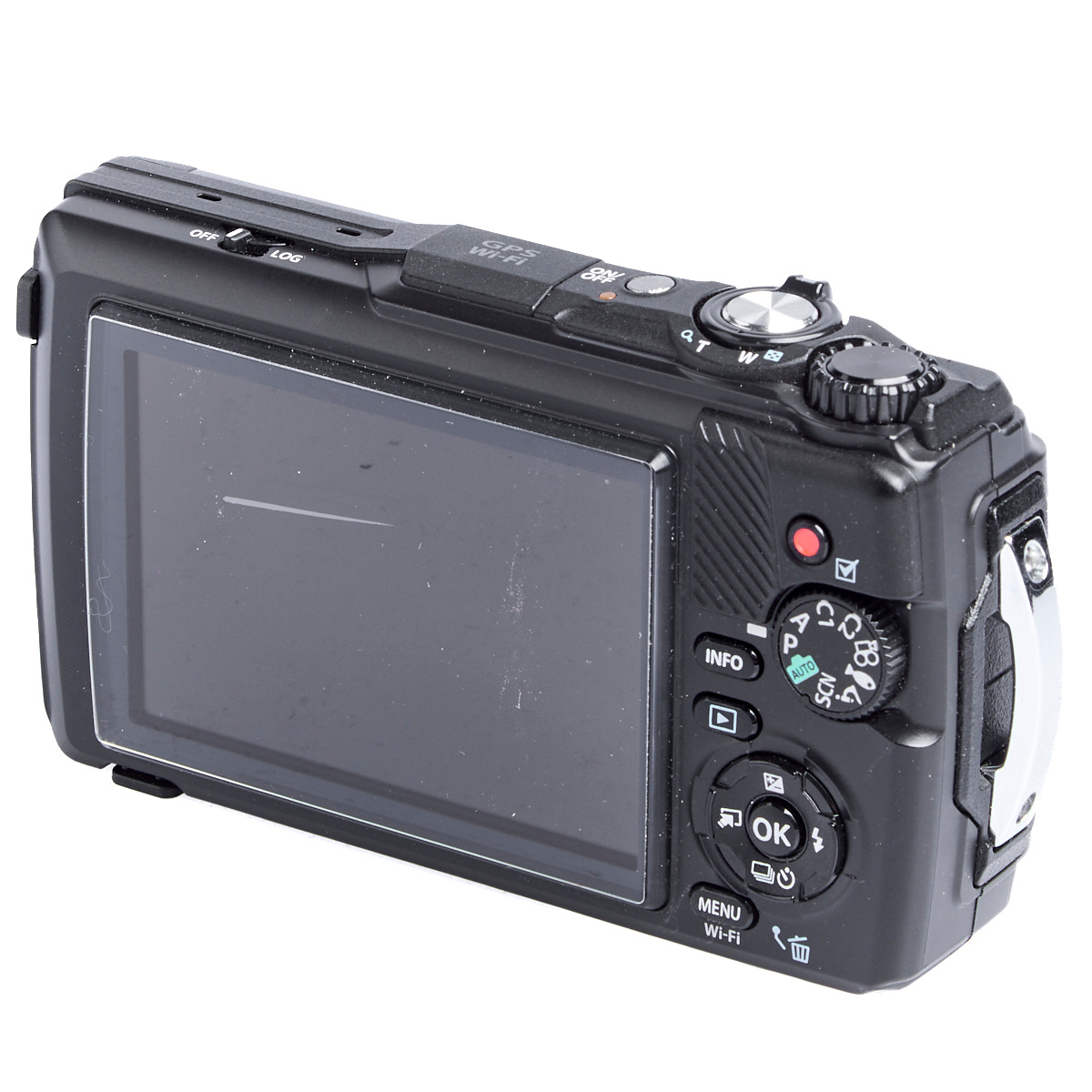 OM System Tough TG-7 schwarz gebraucht