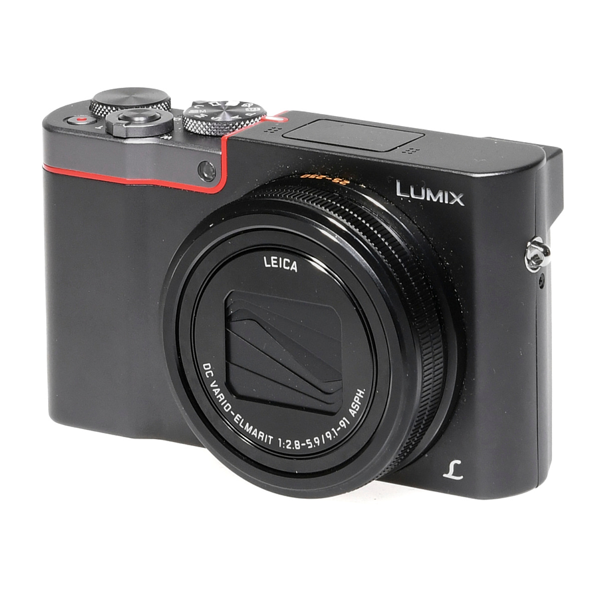 Panasonic LUMIX DMC-TZ101 schwarz gebraucht