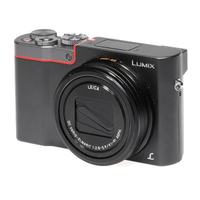 Panasonic LUMIX DMC-TZ101 schwarz gebraucht