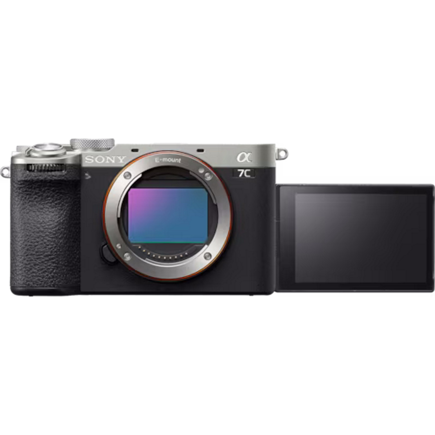 Sony Alpha 7C II silber mit FE 28-60mm F4-5.6 und FE 40mm F2.5 G