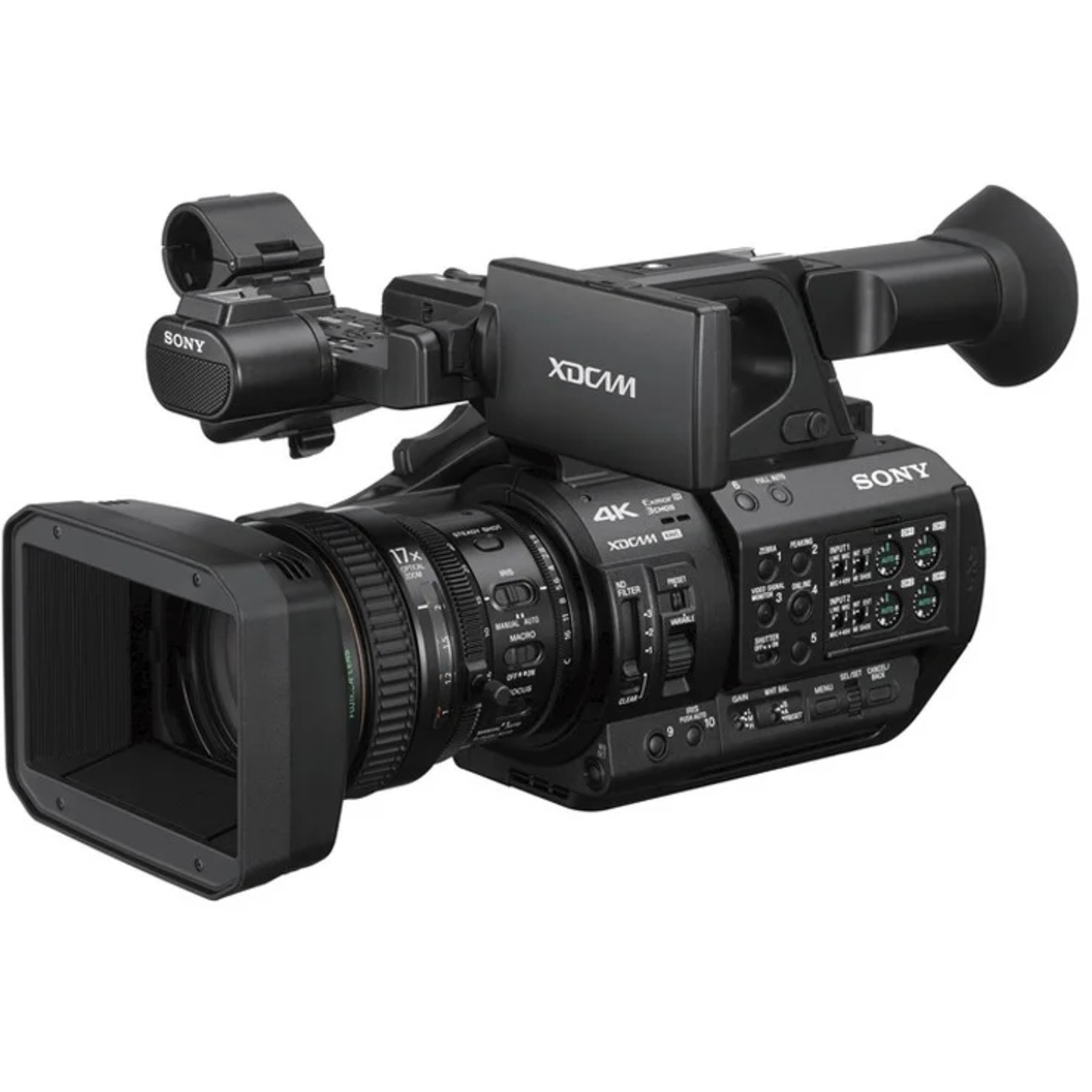 Sony PXW-Z280 mit zwei 64GB SxS-1 Speicherkarten