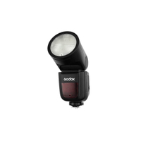 Godox V1-Blitzlampe mit rundem Kopf für Olympus