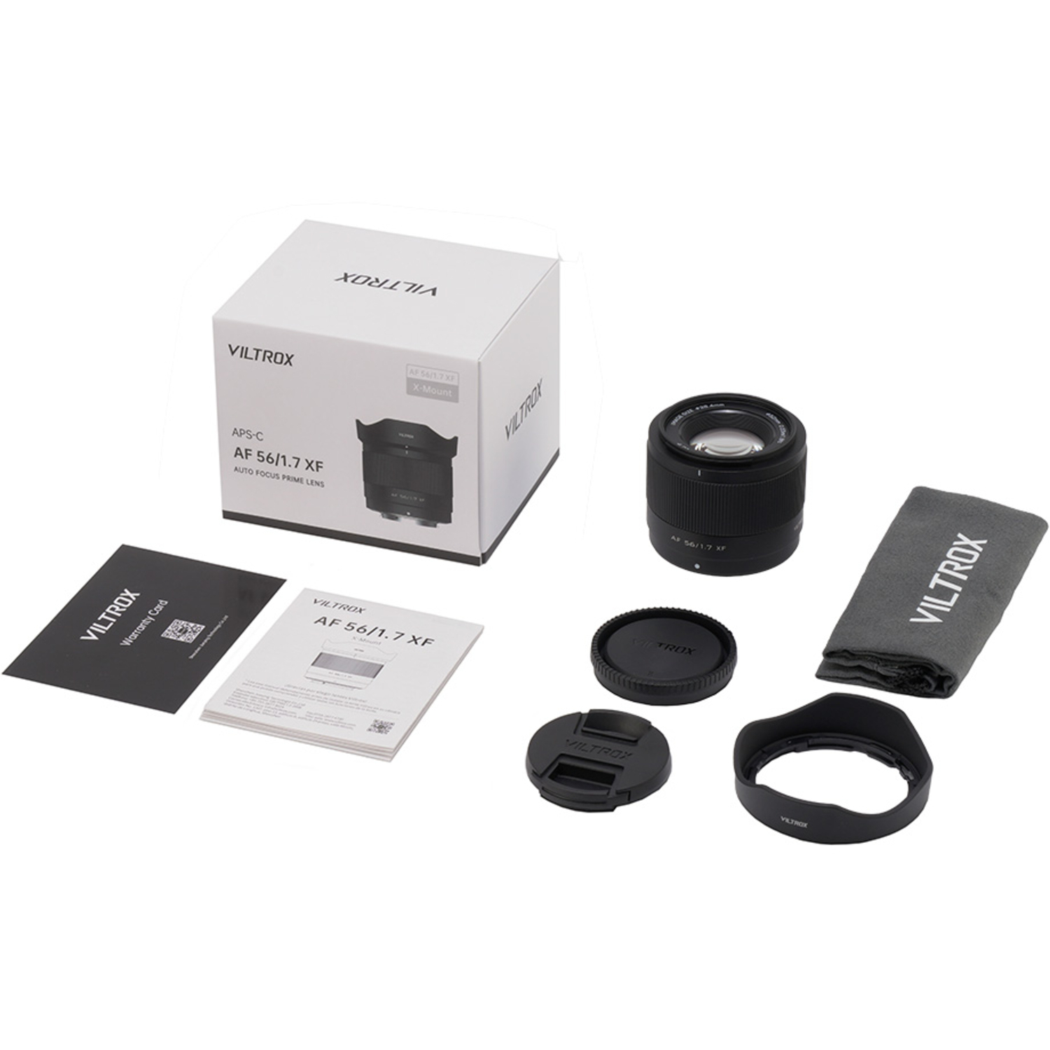 Viltrox 56mm F1.7 AF Fujifilm X-Mount