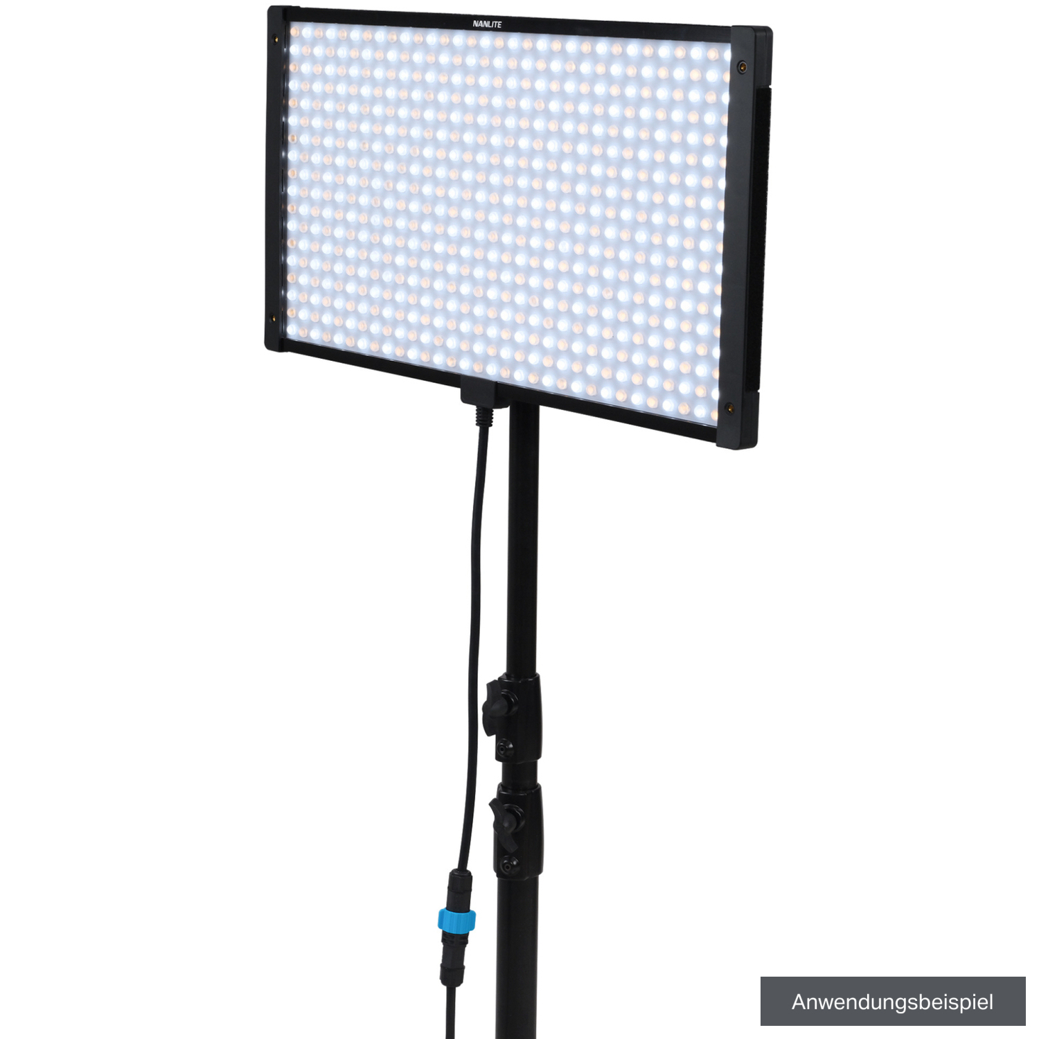 Nanlite LED-Flächenleuchte PavoSlim 120B Bi-Color