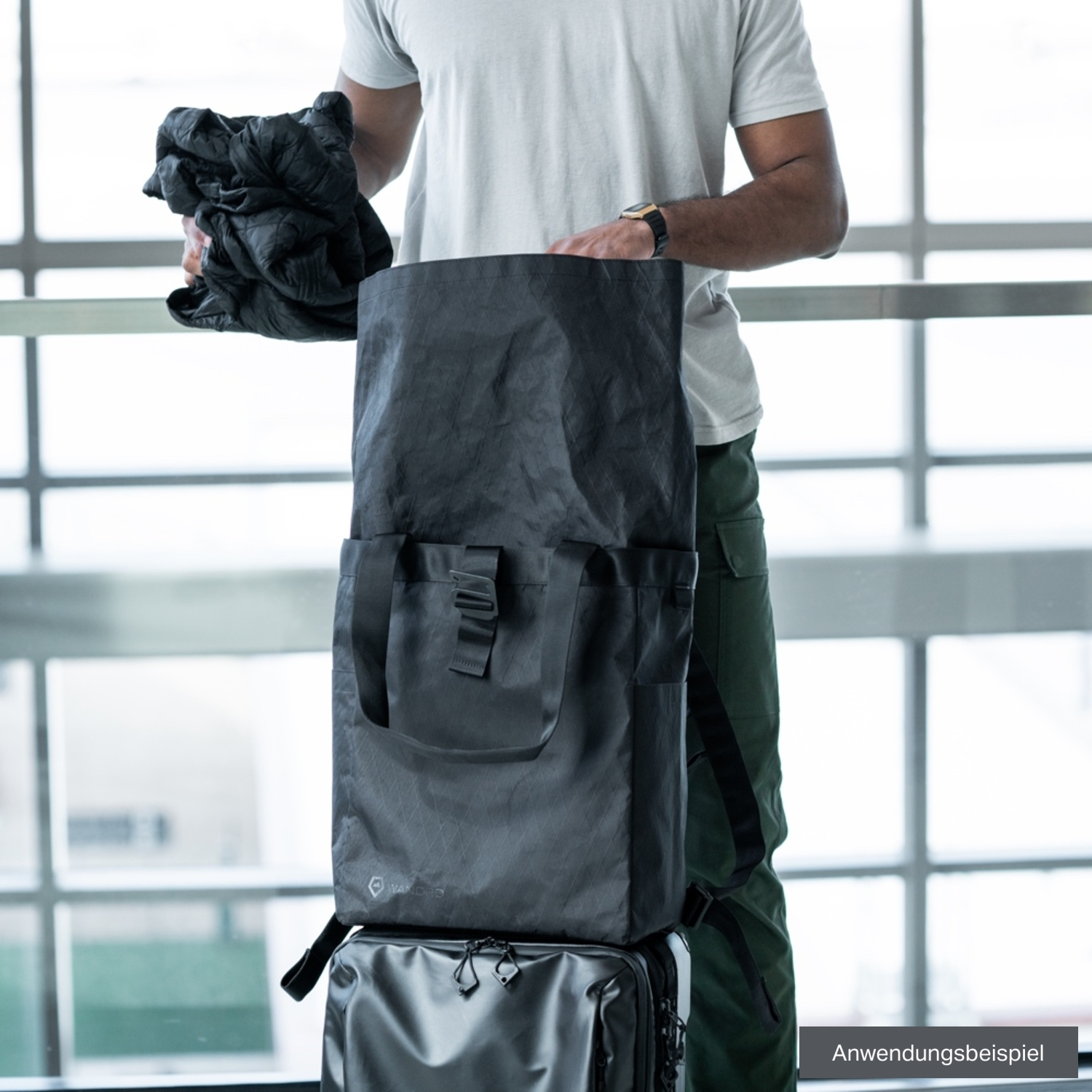 WANDRD Fotorucksack Tote 20L schwarz