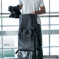 WANDRD Fotorucksack Tote 20L schwarz