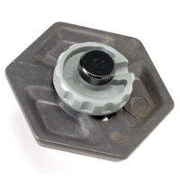 Manfrotto MA030VHS 1/4" Kameraplatte sechseckig