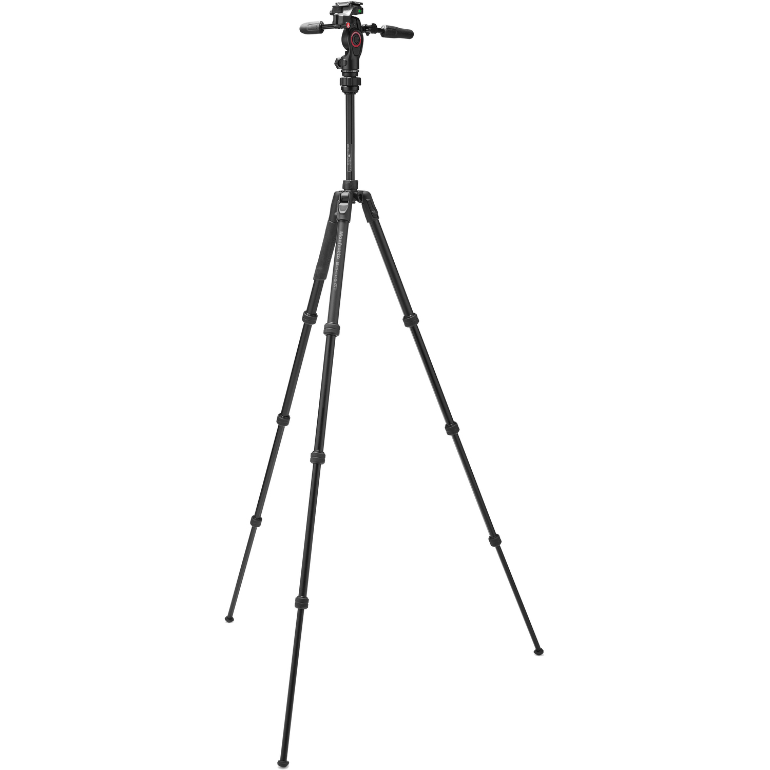 Manfrotto Befree GT PRO 3-Way Alu-Stativ 