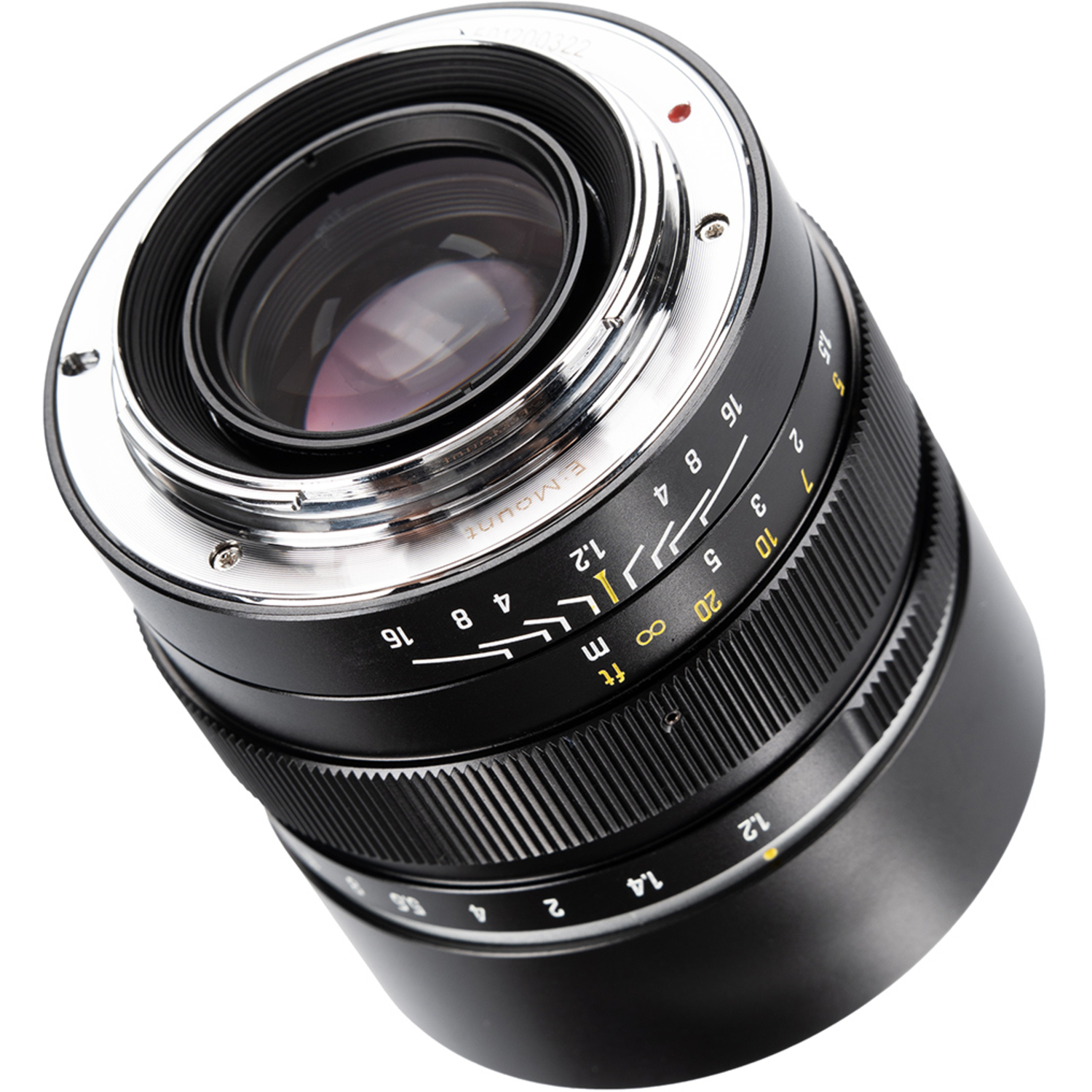 7Artisans 50mm F1.2 für Sony E-Mount