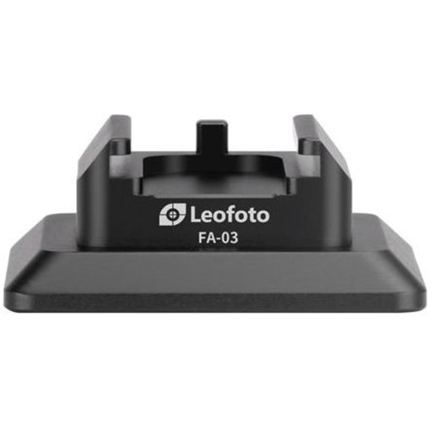 Leofoto FA-03 Blitzschuhadapter mit Arca-Swiss-kompatibler Grundplatte