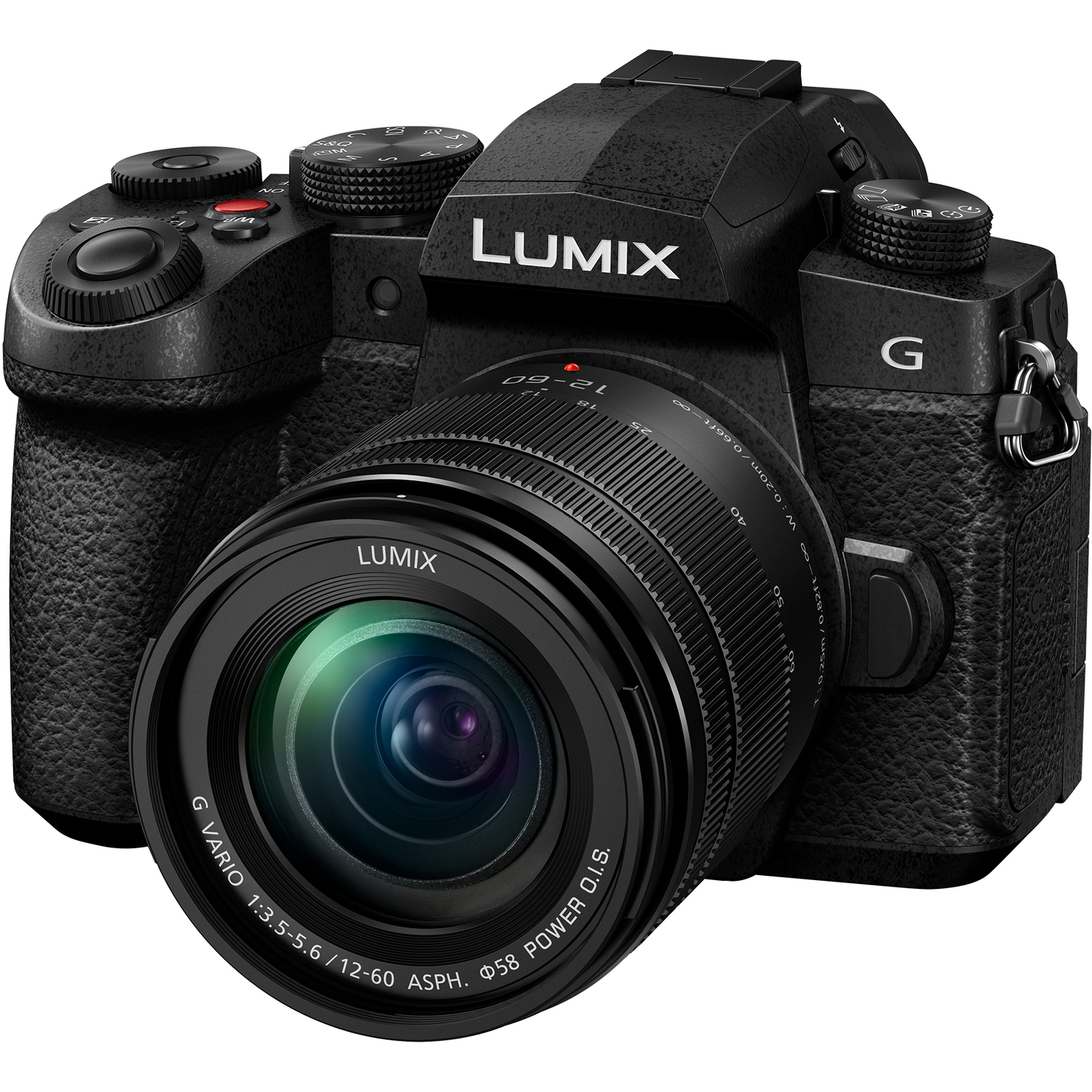 Panasonic LUMIX DC-G97 mit G VARIO 12-60mm F3.5-5.6 OIS