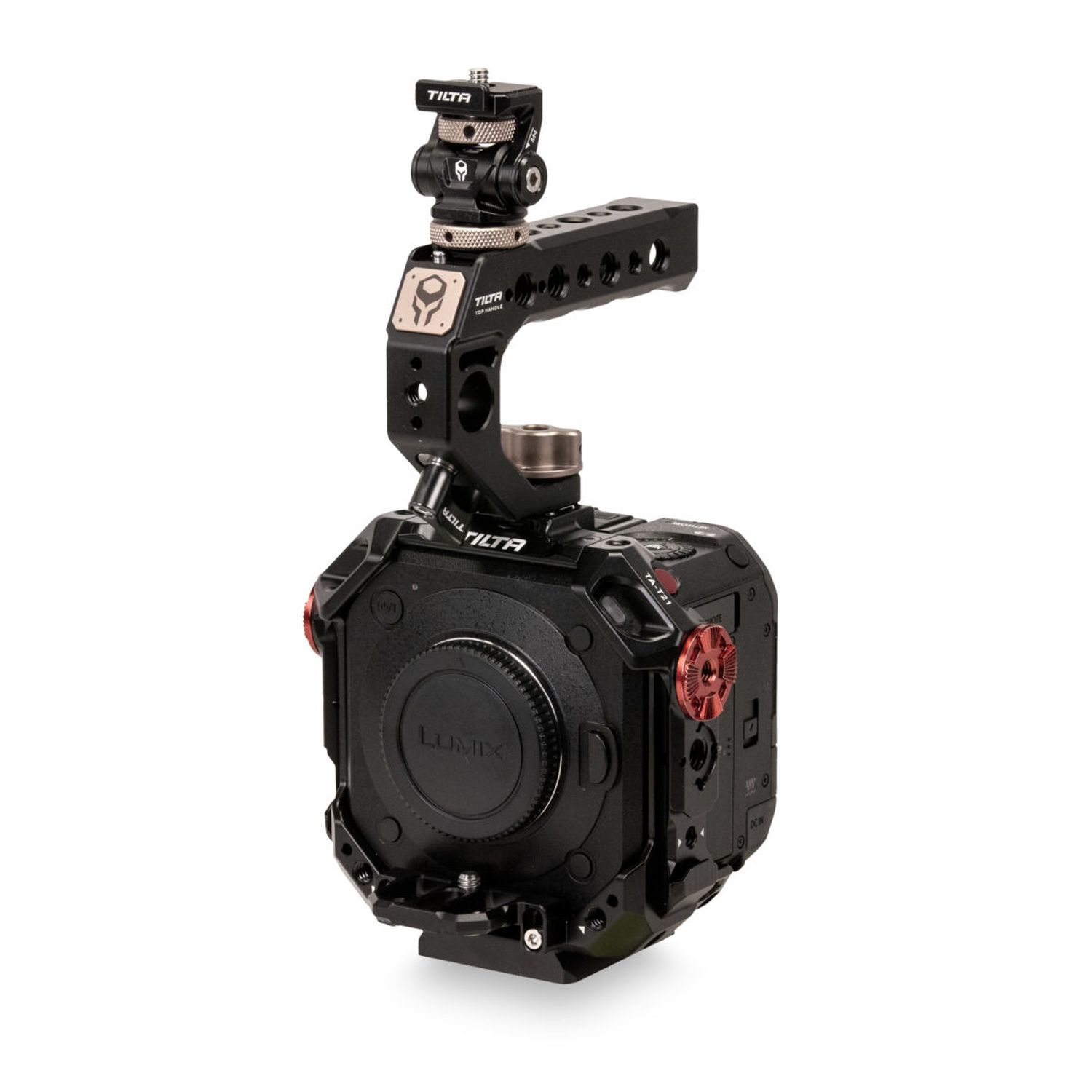 Tilta TA-T21-B-B drehbarer Kamerakäfig Panasonic BGH1/BS1H Kit B Schwarz
